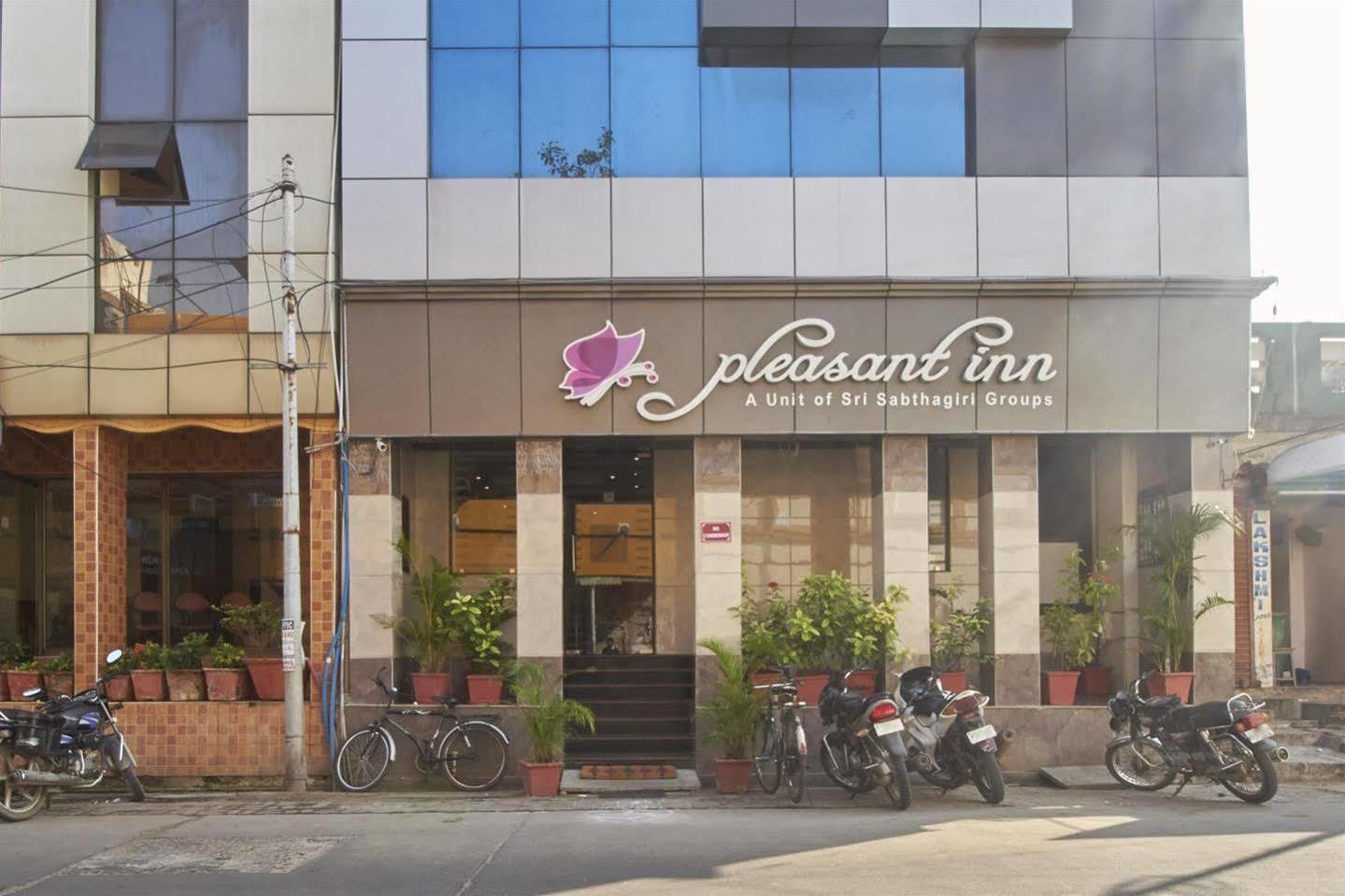 Pleasant Inn Пудучеррі Екстер'єр фото